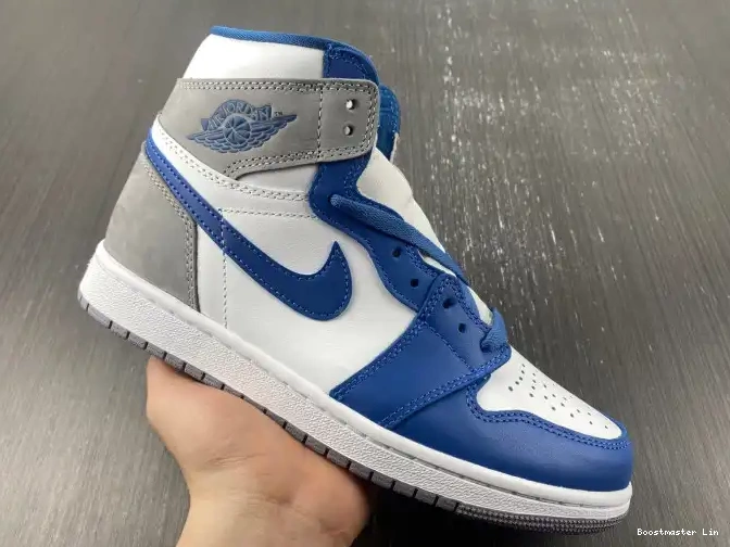 Bmlin shoes Air High Jordan Blue DZ5485-410 True OG 1 0620